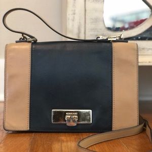 Michael Kors color block crossbody